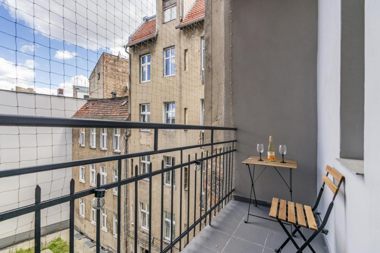 Kwiatowa Apartments Poznan City Center By Noclegi Renters Eksteriør billede
