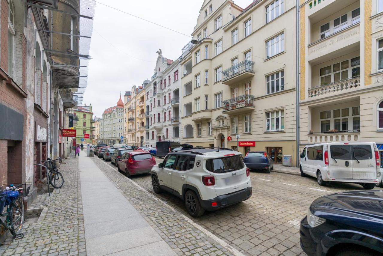 Kwiatowa Apartments Poznan City Center By Noclegi Renters Eksteriør billede