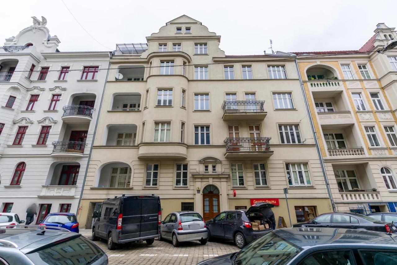 Kwiatowa Apartments Poznan City Center By Noclegi Renters Eksteriør billede