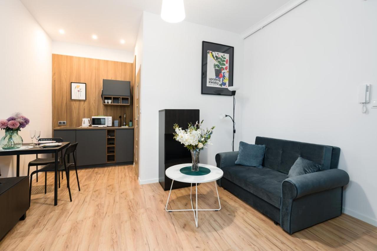 Kwiatowa Apartments Poznan City Center By Noclegi Renters Eksteriør billede