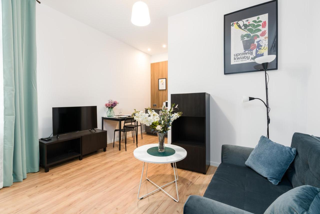 Kwiatowa Apartments Poznan City Center By Noclegi Renters Eksteriør billede