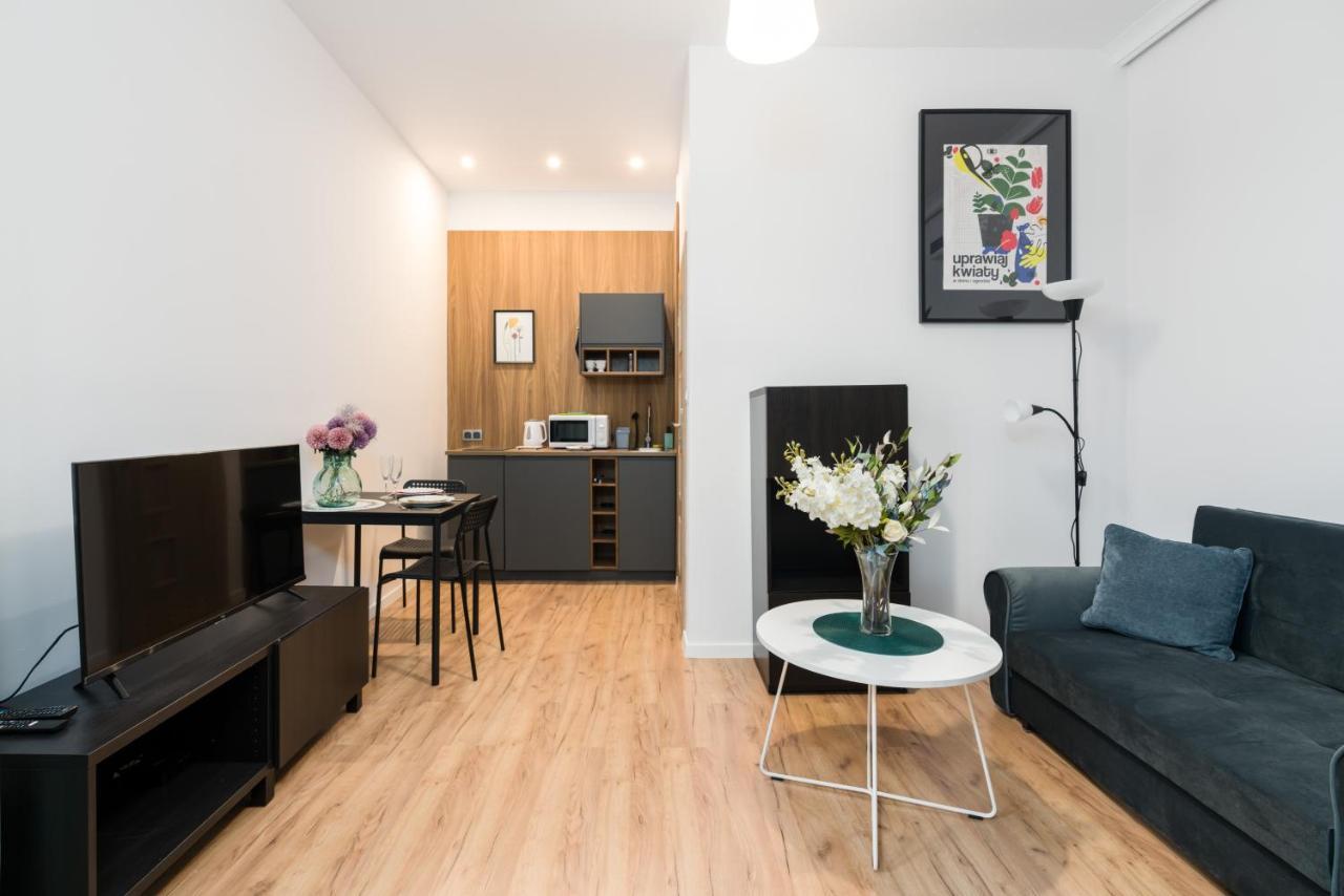 Kwiatowa Apartments Poznan City Center By Noclegi Renters Eksteriør billede