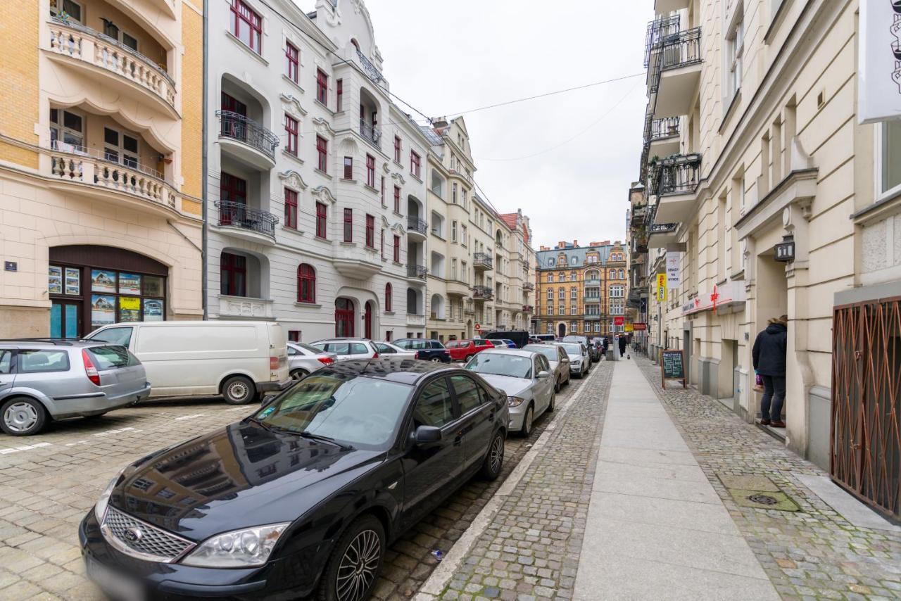 Kwiatowa Apartments Poznan City Center By Noclegi Renters Eksteriør billede